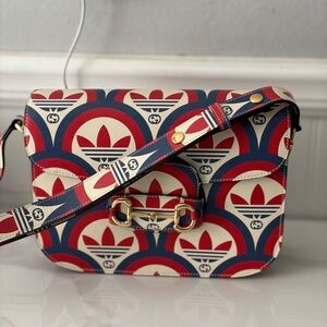 Gucci x Adidas Horsebit Bag